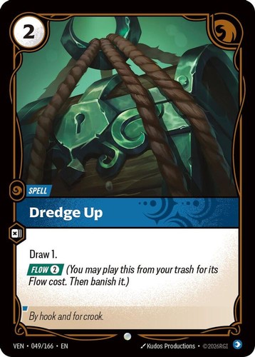 Dredge 049 166 - c, vendetta